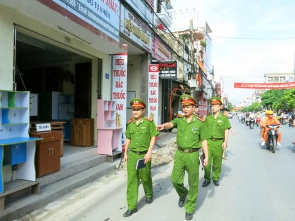 Công tác dân vận của Công an phường ở thành phố Hải Phòng: Thực tiễn và kinh nghiệm