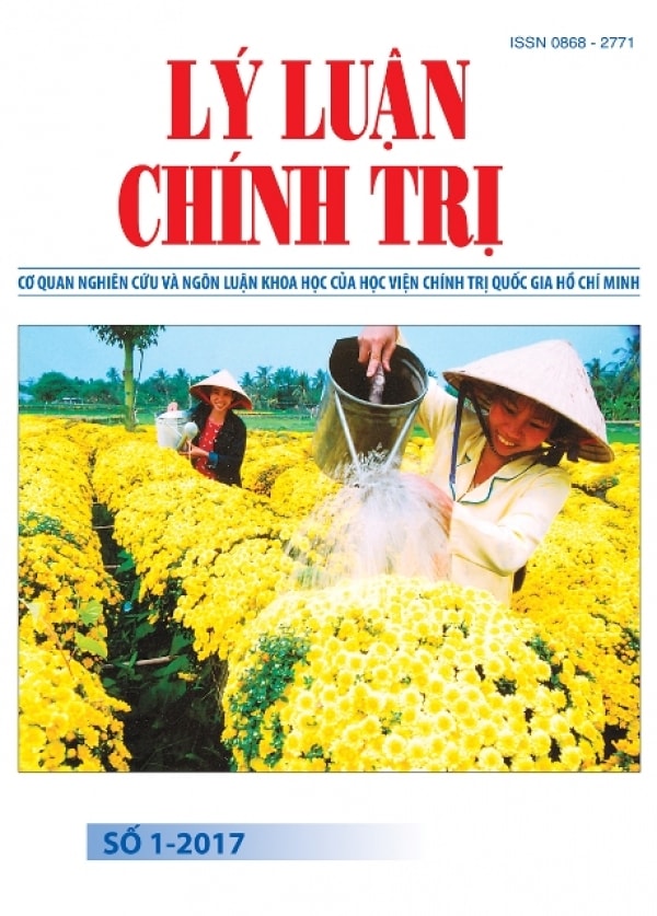 Tạp chí Lý luận chính trị số 1- 2017