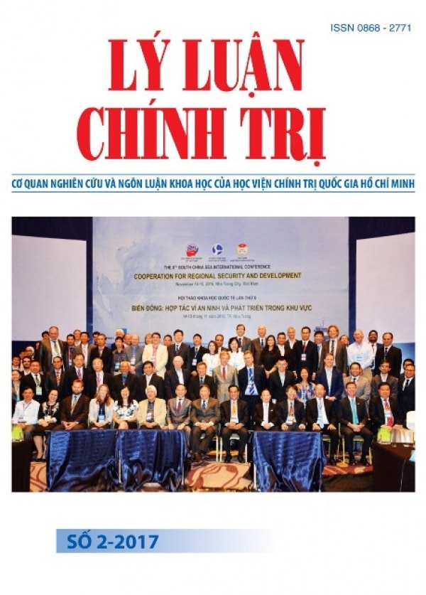 Tạp chí Lý luận chính trị số 2- 2017