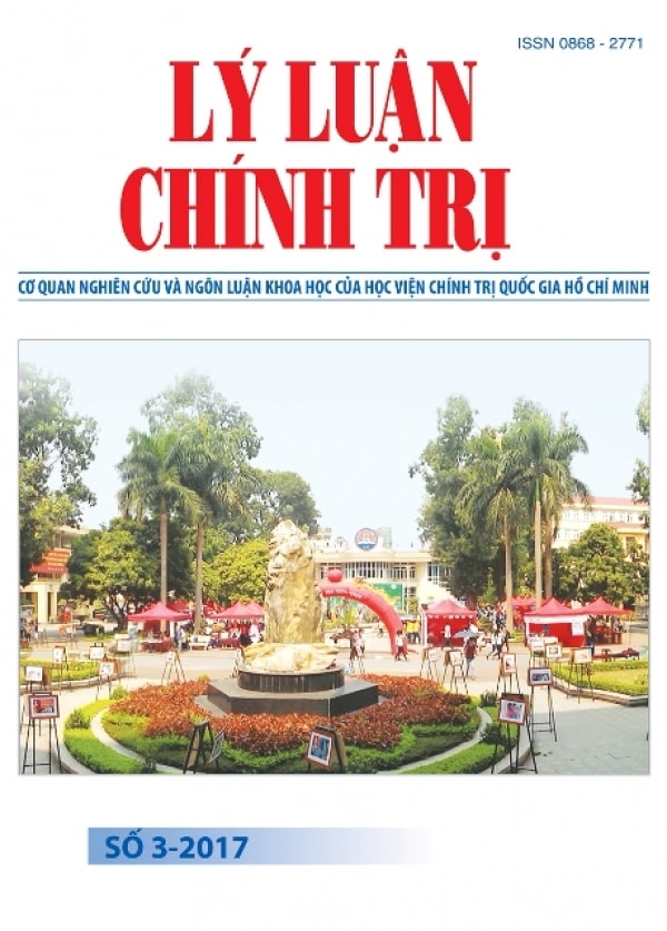 Tạp chí Lý luận chính trị số 3-2017