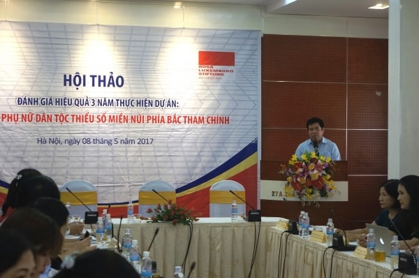 Kết quả và kinh nghiệm qua 3 năm thực hiện dự án “Thúc đẩy phụ nữ dân tộc thiểu số miền núi phía Bắc tham chính”