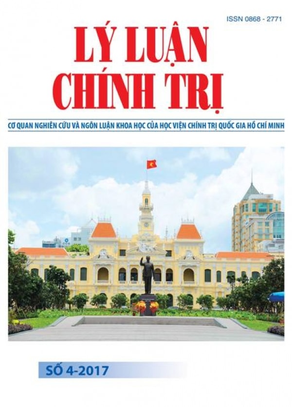 Tạp chí Lý luận chính trị số 4 - 2017