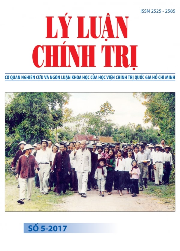Tạp chí Lý luận chính trị số 5-2017