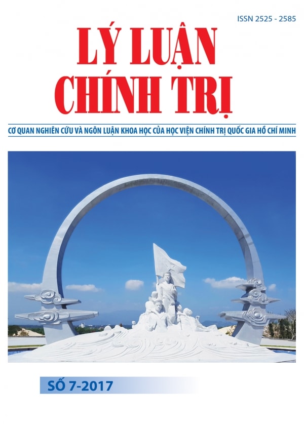 Tạp chí Lý luận chính trị số 7-2017