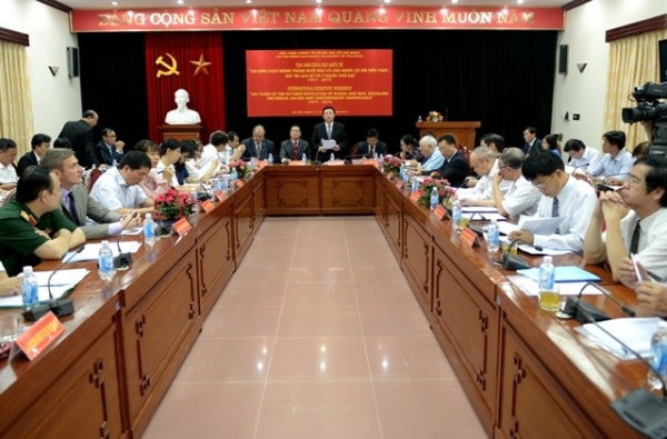Tọa đàm khoa học quốc tế: 100 năm Cách mạng Tháng Mười Nga và một thế kỷ chủ nghĩa xã hội hiện thực - giá trị lịch sử và ý nghĩa thời đại (1917-2017)