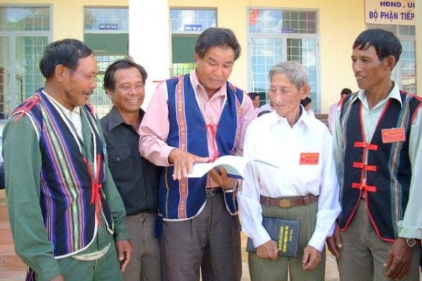 Gia Lai: Chú trọng đổi mới và nâng cao chất lượng hoạt động của hệ thống chính trị cơ sở