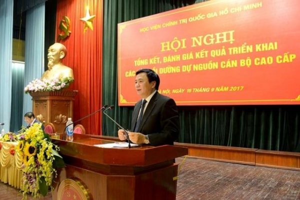 Hội nghị Tổng kết, đánh giá kết quả triển khai các lớp bồi dưỡng dự nguồn cán bộ cao cấp