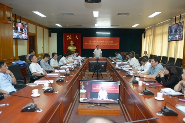 Hội thảo chuyên đề: “Nâng cao chất lượng tổ chức Hội thi Giảng viên giảng dạy giỏi”