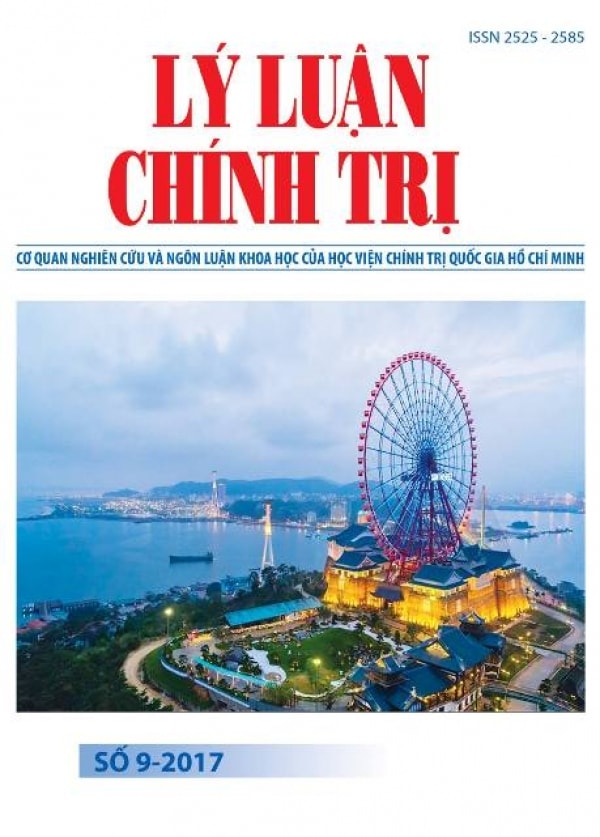 Tạp chí Lý luận chính trị số 9-2017