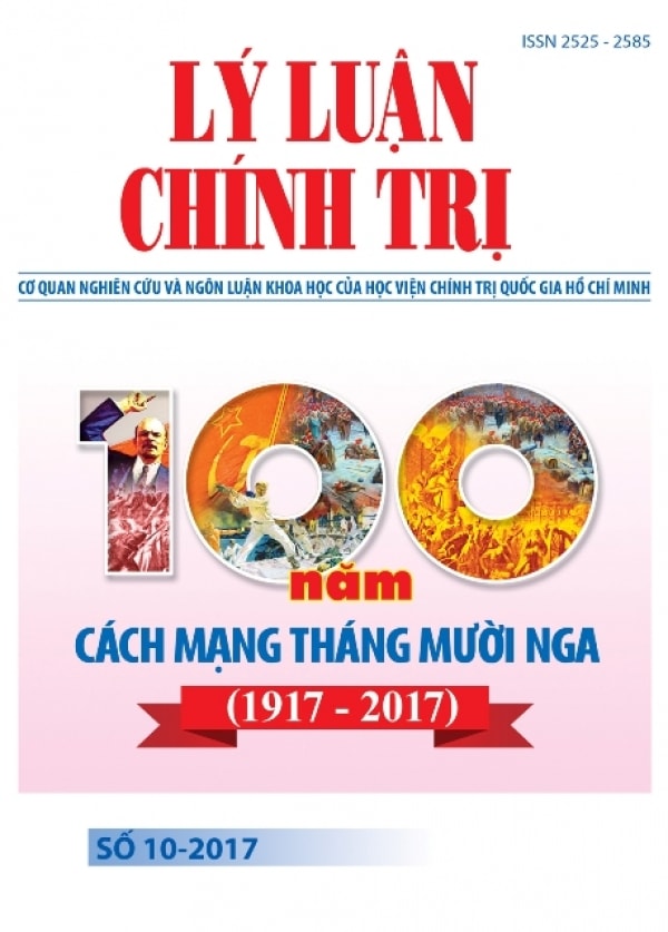 Tạp chí Lý luận chính trị số 10-2017