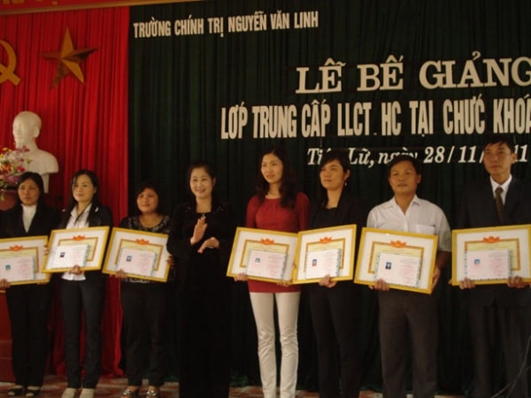 Công tác đào tạo, bồi dưỡng lý luận chính trị ở tỉnh Hưng Yên