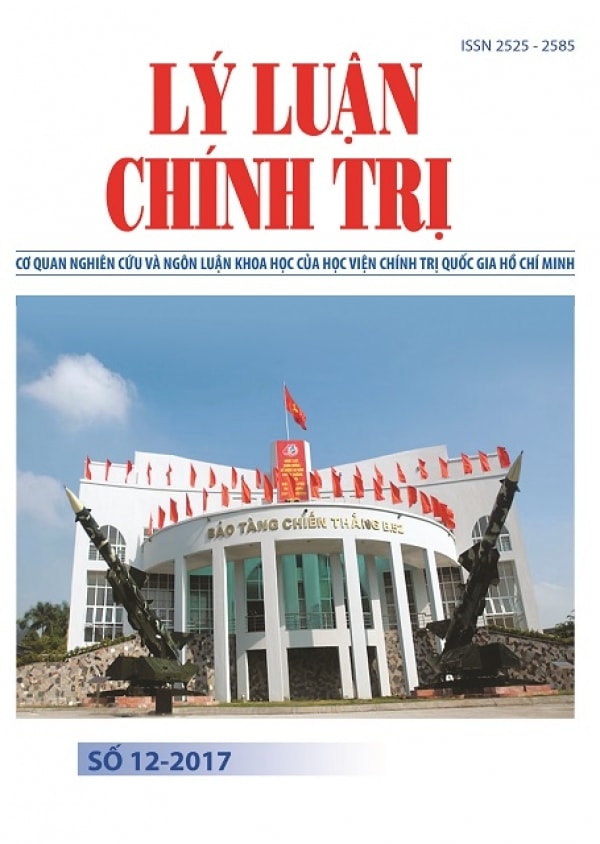 Tạp chí Lý luận chính trị số 12-2017
