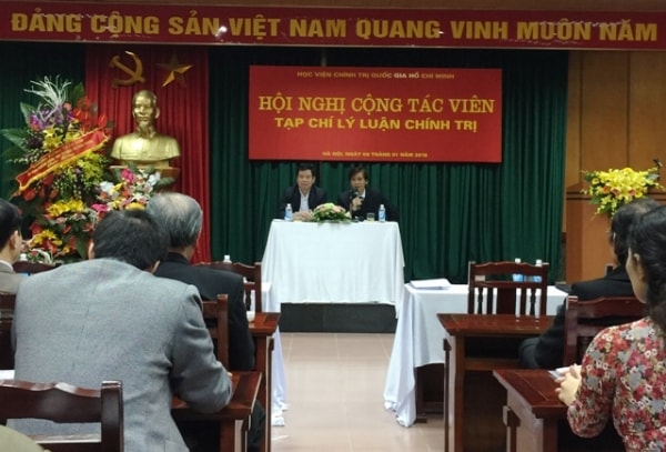 Tạp chí Lý luận chính trị tổ chức Hội nghị Cộng tác viên năm 2017