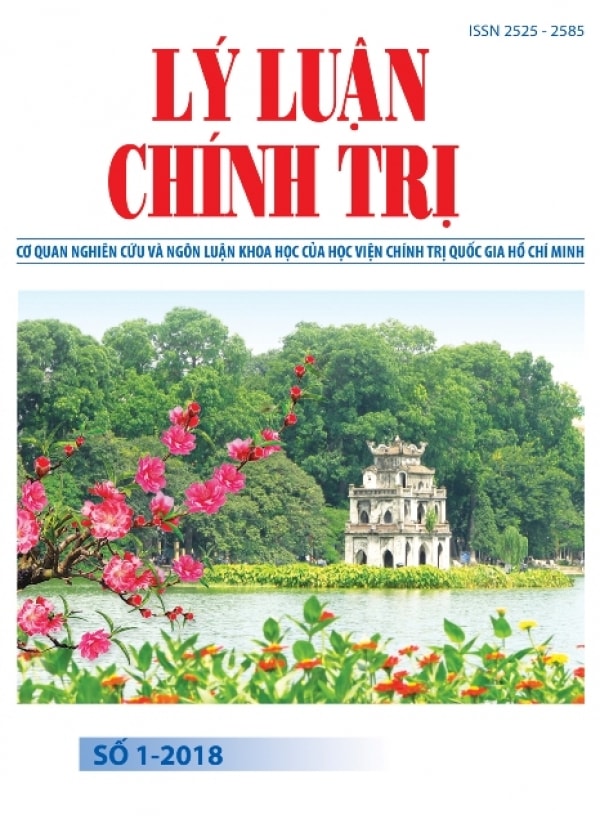 Tạp chí Lý luận chính trị số 1-2018