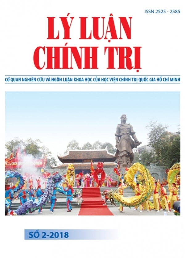 Tạp chí Lý luận chính trị số 2-2018