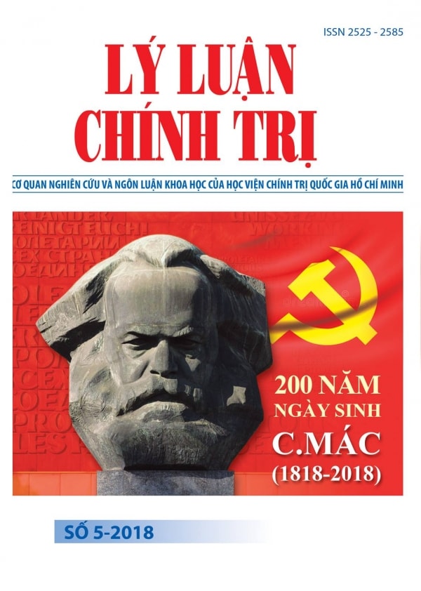 Tạp chí Lý luận chính trị số 5-2018
