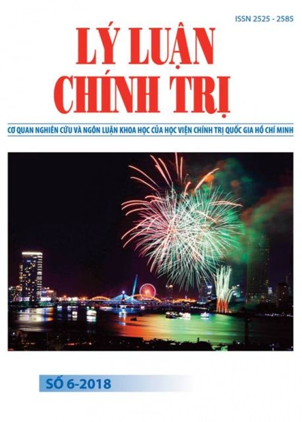 Tạp chí Lý luận chính trị số 6-2018
