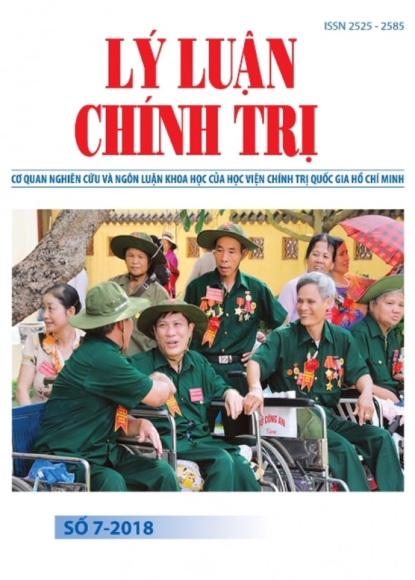 Tạp chí Lý luận chính trị số 7-2018