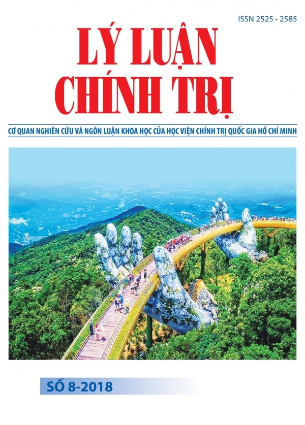 Tạp chí Lý luận chính trị số 8-2018