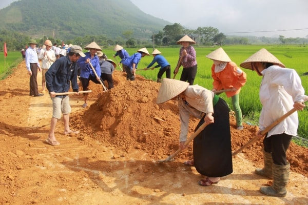 Phát huy vai trò của pháp lệnh thực hiện dân chủ ở xã, phường, thị trấn trong xây dựng nông thôn mới