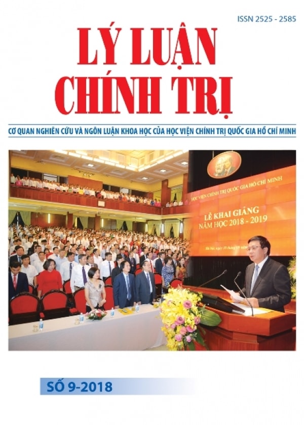 Tạp chí Lý luận chính trị số 9-2018
