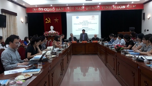 Tọa đàm: trao đổi kinh nghiệm về những sáng kiến và chính sách phúc lợi xã hội tại Phần Lan