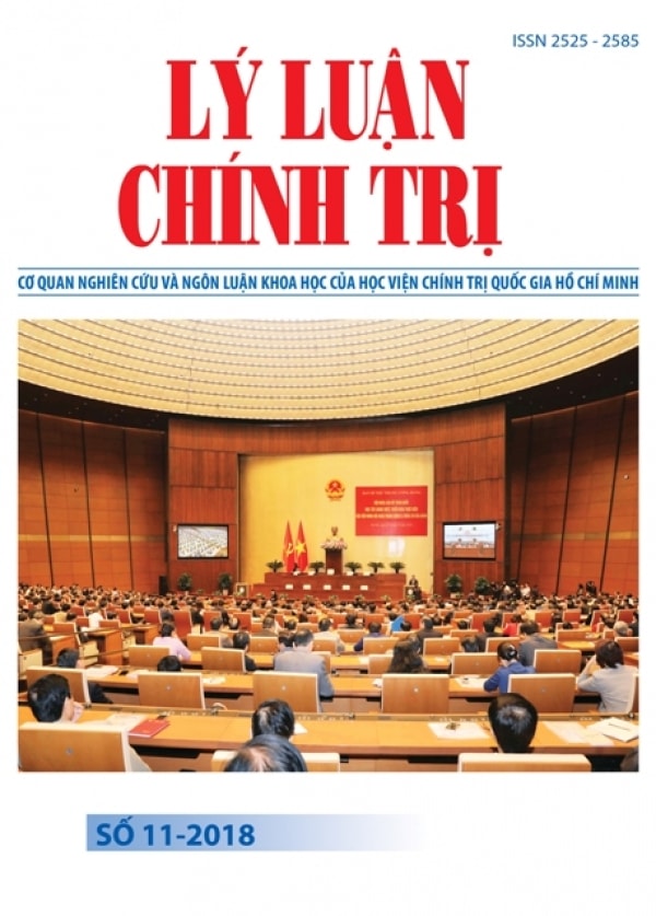 Tạp chí Lý luận chính trị số 11-2018