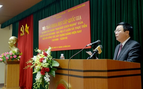 Hội thảo khoa học cấp quốc gia “60 năm tác phẩm 