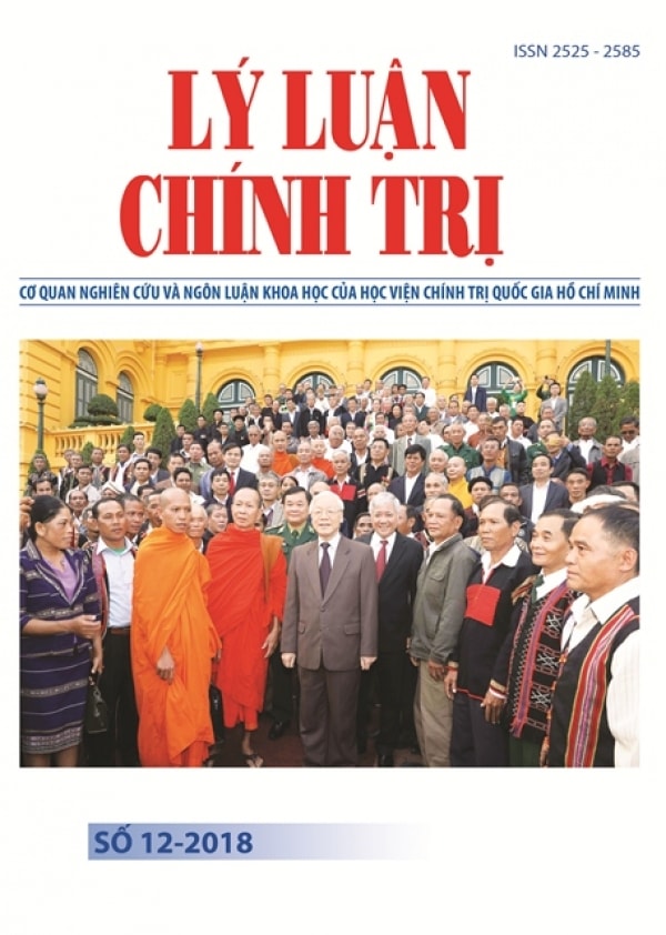 Tạp chí Lý luận chính trị số 12-2018