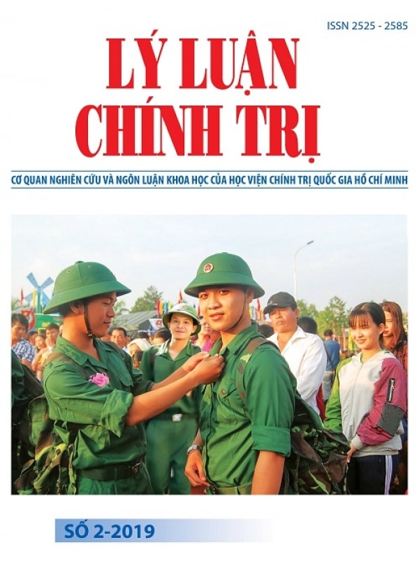 Tạp chí Lý luận chính trị số 2-2019
