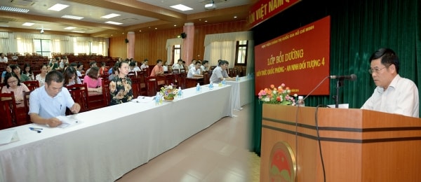 Công tác giáo dục quốc phòng và an ninh trong hệ thống Học viện Chính trị quốc gia Hồ Chí Minh