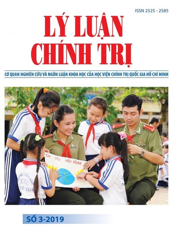 Tạp chí Lý luận chính trị số 3-2019