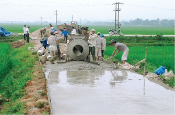 Ảnh hưởng tiêu cực của tâm lý tiểu nông đến quá trình xây dựng nông thôn mới ở nước ta hiện nay