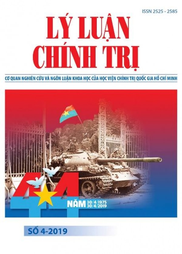 Tạp chí Lý luận chính trị số 4 - 2019