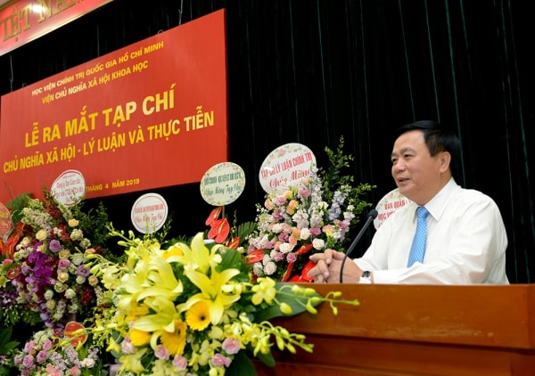 Lễ ra mắt Tạp chí Chủ nghĩa xã hội - Lý luận và thực tiễn
