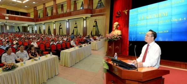 Lễ kỷ niệm ngày khoa học và công nghệ Việt Nam                  