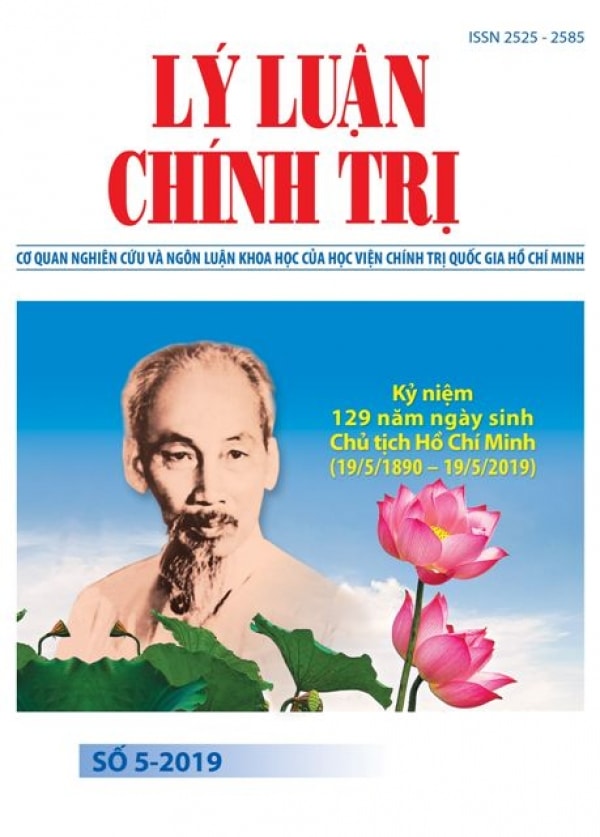 Tạp chí Lý luận chính trị số 5 - 2019