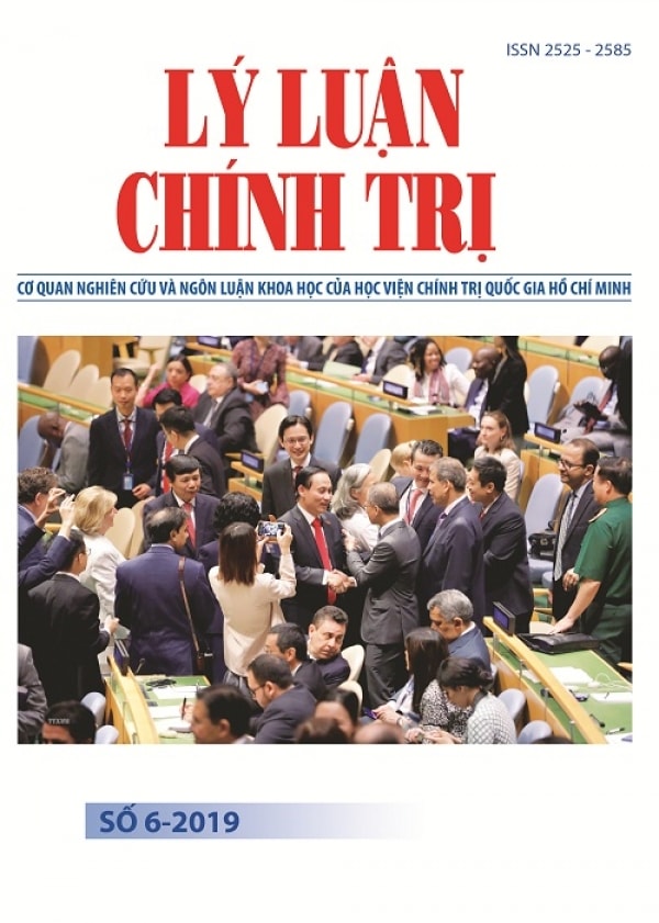 Tạp chí Lý luận chính trị số 6-2019