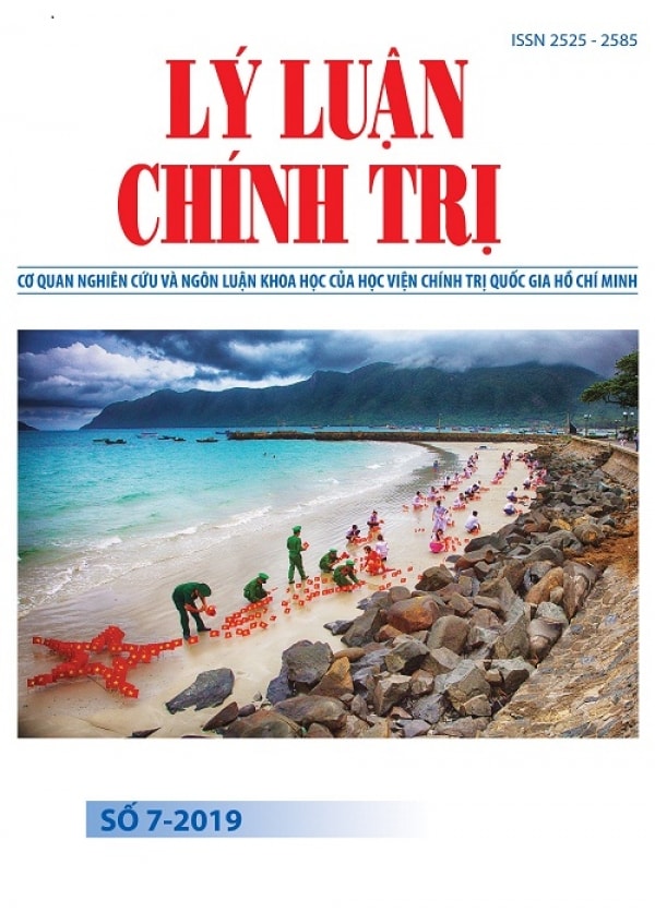 Tạp chí Lý luận chính trị số 7 - 2019