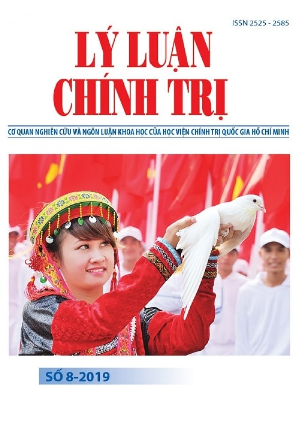 Tạp chí Lý luận chính trị số 8-2019