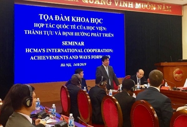 Tọa đàm khoa học: Hợp tác quốc tế của Học viện: Thành tựu và định hướng phát triển