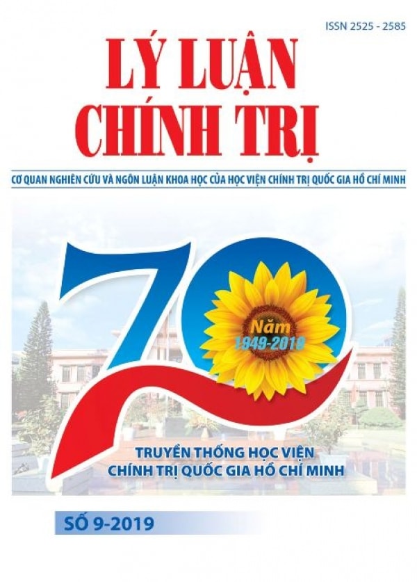 Tạp chí Lý luận chính trị số 9 - 2019