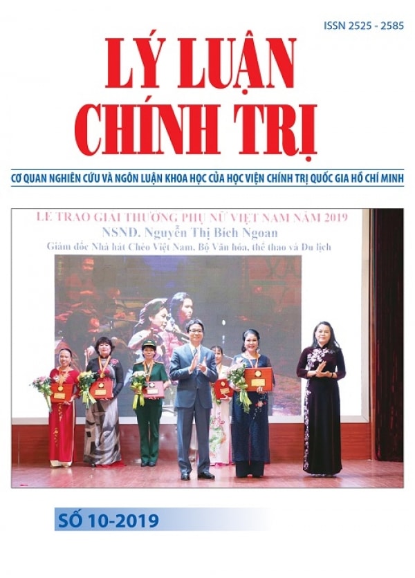 Tạp chí Lý luận chính trị số 10-2019