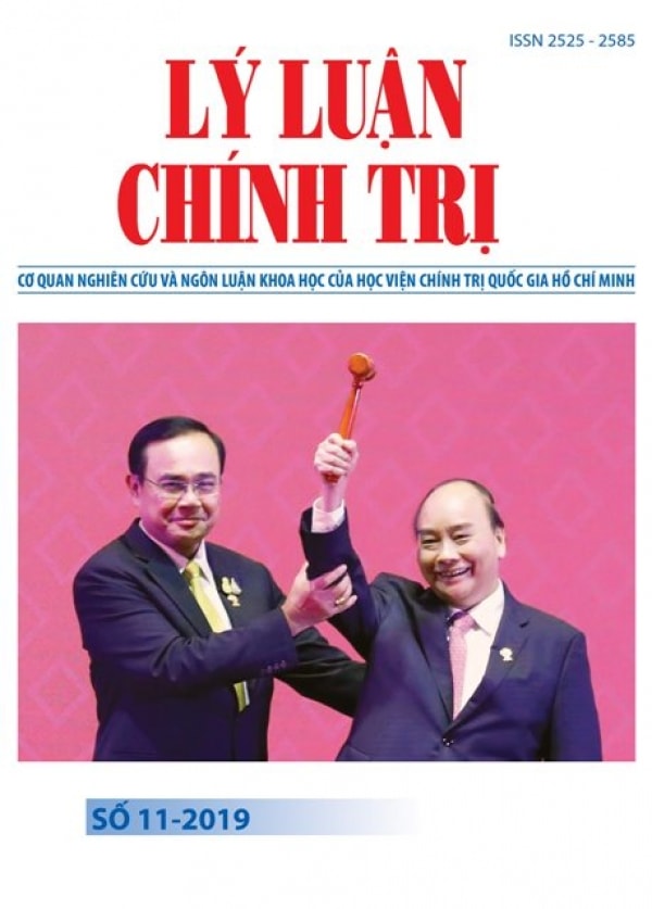 Tạp chí Lý luận chính trị số 11 - 2019