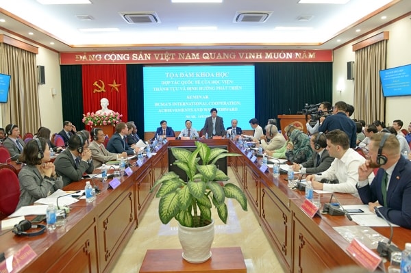 The contribution of the Korea International Cooperation Agency (KOICA) for research and training of cadres, leaders and manager at the Ho Chi Minh National Academy of Politics (HCMA)