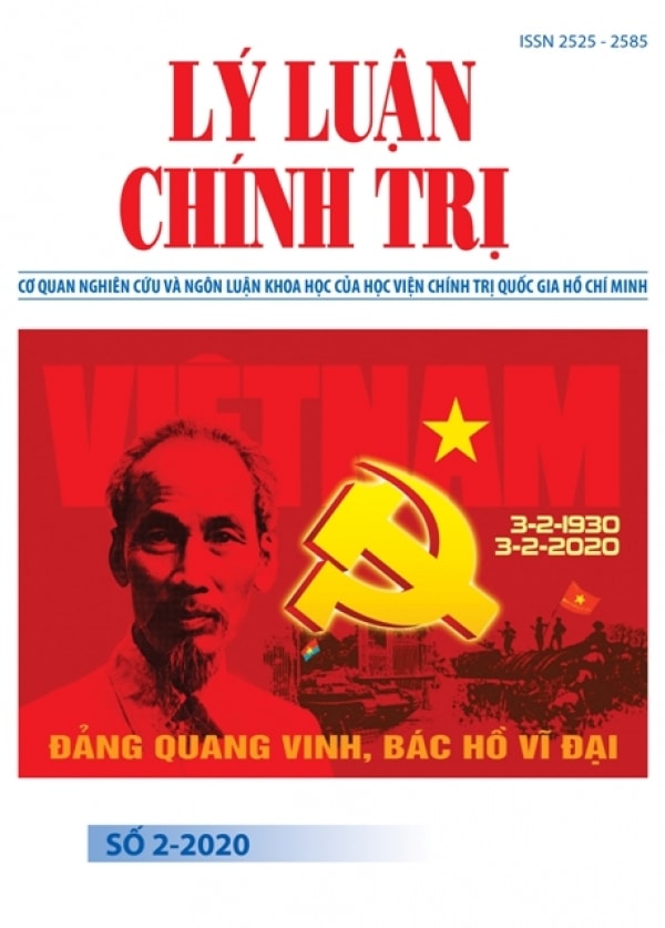 Tạp chí Lý luận chính trị số 2 - 2020