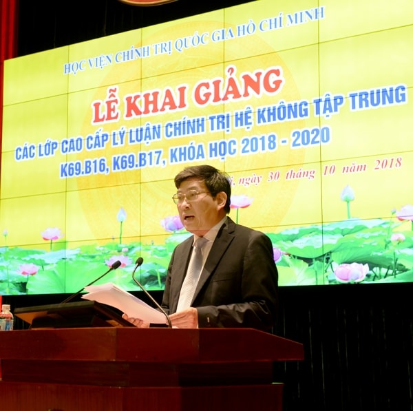 Hiệu quả sau đào tạo cao cấp lý luận chính trị ở Học viện Chính trị quốc gia Hồ Chí Minh