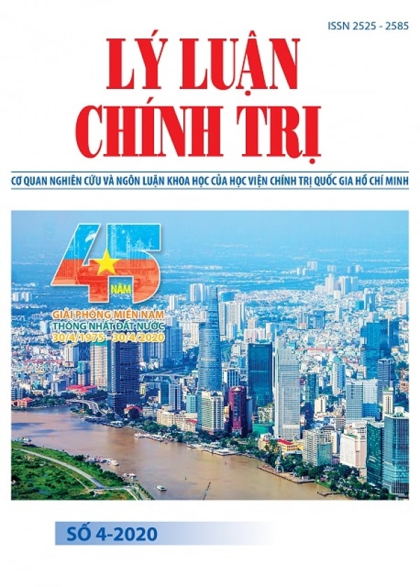 Tạp chí Lý luận chính trị số 4 - 2020