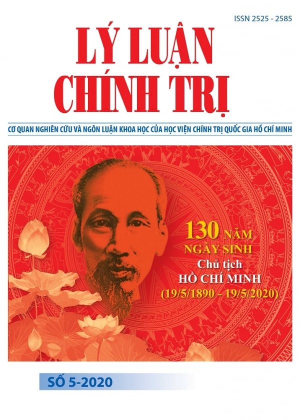 Tạp chí Lý luận chính trị số 5 - 2020
