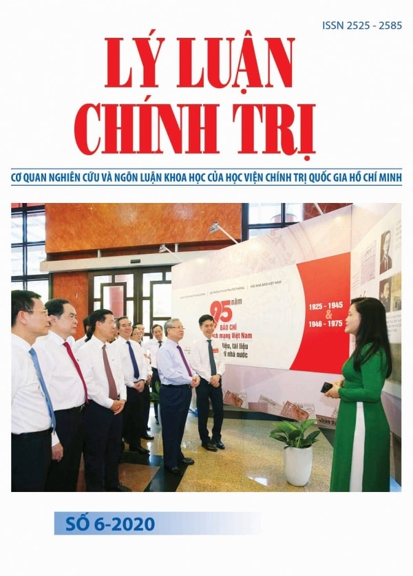 Tạp chí Lý luận chính trị số 6 - 2020